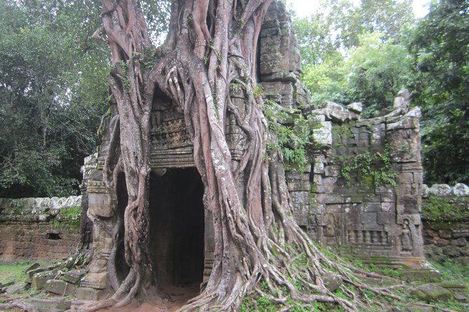 Grand Circuit with Banteay Srei and Banteay Samre Tour - Getting picked up and getting your Angkor Pass handled