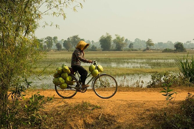 Grand Tour-Ek Phnom. Baset. Bamboo Train. Wat Banan. Phnom Sampov - Food And Craft Time: Noodle Factory And Khmer Snack Making