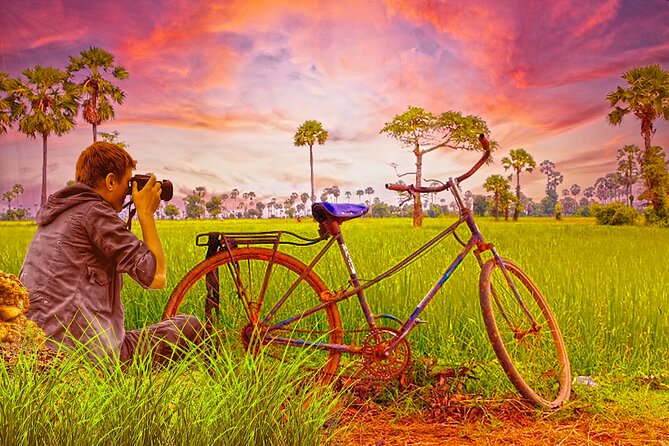 Grand Tour-Ek Phnom. Baset. Bamboo Train. Wat Banan. Phnom Sampov - Baset Temple And The Ride Through Real Farming Country