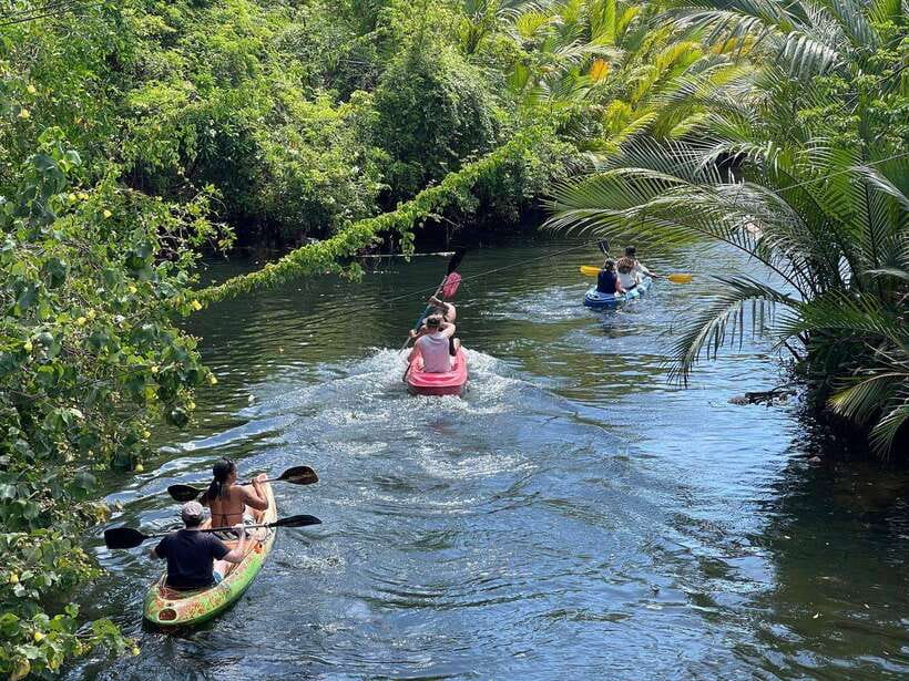 Green Cathedral Kayaking Journey & Reflection River View - Pickup and getting to Bopha Prey Kampot with minimal hassle