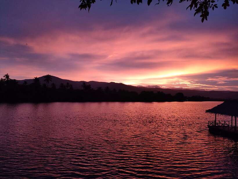 Green Cathedral Kayaking Journey & Reflection River View - The 2.5-hour block at Bopha Prey Kampot: where your time goes