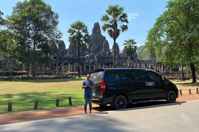 Ground Transfer/ Minivan/ Phnom Penh to Siem Reap - Vehicles, luggage limits, and who the minivan fits best