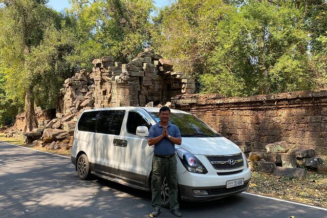 Ground Transfer/ Minivan/ Phnom Penh to Siem Reap - Price and value: what $129 includes, and what might cost more