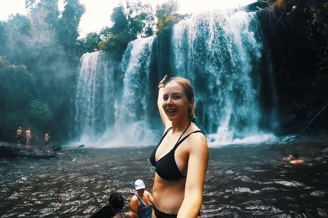 Guided Small-Group Tour in Kulen Mountain Park Waterfall - Phnom Kulen Waterfall: swim time, steps, and how to plan your body
