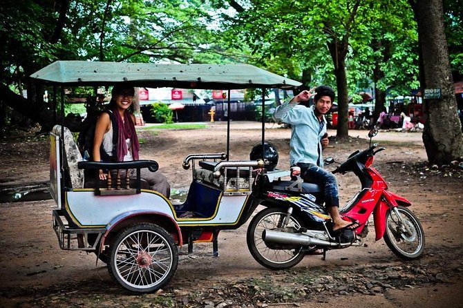 Half-Day Angkor Tuk-Tuk Explorer Tour from Siem Reap - Angkor Thom, Bayon Faces, and the Terrace of the Elephants