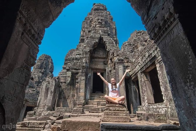 Half Day Angkor Wat Tour - Morning or Afternoon from Siem Reap - Angkor Wat stop: the causeway walk that sets the tone