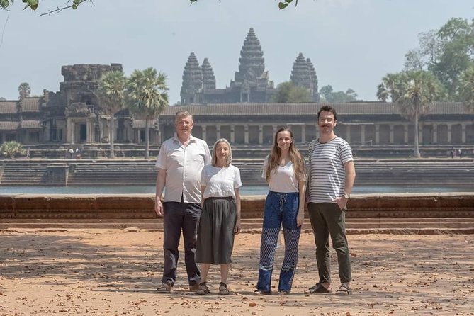 Half Day Angkor Wat Tour - Morning or Afternoon from Siem Reap - South Gate of Angkor Thom: giant faces, great photo angles