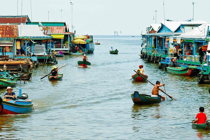 Half Day Floating Village at Tonle Sap Lake joined tour - The flooded forest optional small boat ride: worth $5 or skip it?