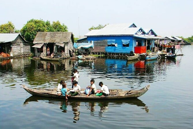 Half Day Floating Village at Tonle Sap Lake joined tour - What to bring for a better Tonle Sap day