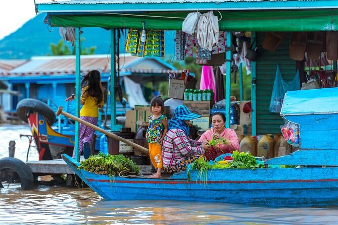 Half Day Floating Village at Tonle Sap Lake joined tour - Hotel pickup, included tickets, and the real value of the $32 price