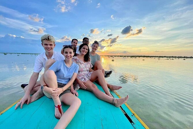 Half Day Kompong Pluck stilt home Village on Tonle Sap & Sunset - Pickup, Small Group Size, And How Long You Actually Spend