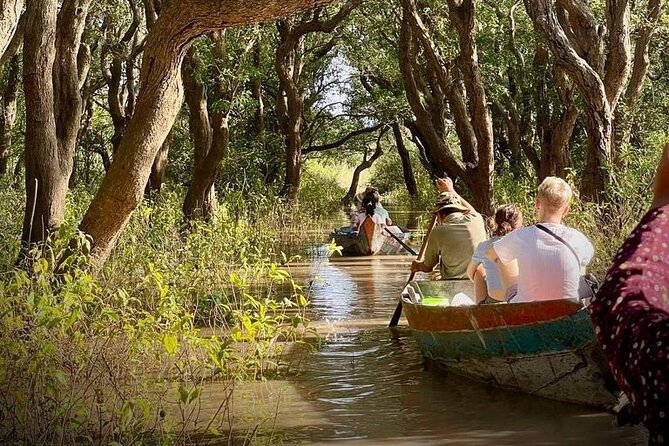 Half Day Kompong Pluck stilt home Village on Tonle Sap & Sunset - The 30-Minute Walk: When You Start Noticing Details