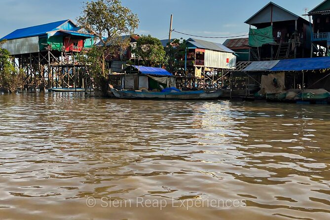 Half Day Kompong Pluck stilt home Village on Tonle Sap & Sunset - Guides That Make Village Life Make Sense