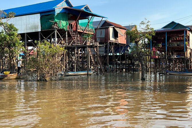 Half Day Kompong Pluck stilt home Village on Tonle Sap & Sunset - Seasonal Route To Kompong Phluk: Minibus Only vs Minibus Plus Boat