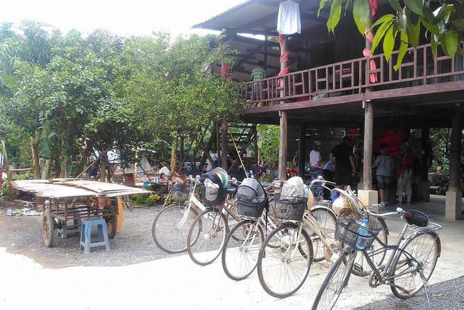 Half day morning bicycle tour to Explore local livelihood and test local snacks - Key highlights at a glance