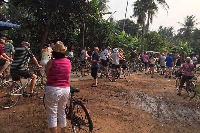Half day morning bicycle tour to Explore local livelihood and test local snacks - Why this Battambang bike tour is more than a ride