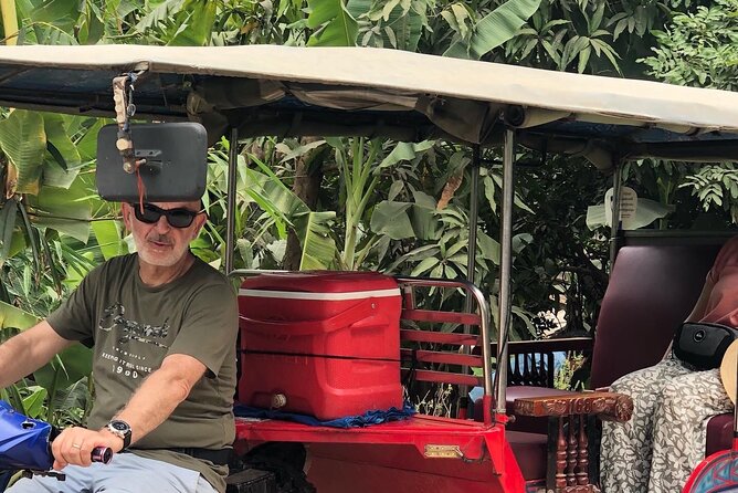 half day morning tour by Tuk-Tuk - Wat Samrong Knong: a 300-plus-year temple linked to Pol Pot prison history