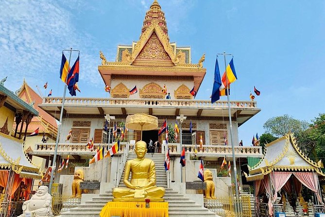 Half-Day Phnom Penh City Tours - Royal Palace and Silver Pagoda: the palace you can still picture as a living place