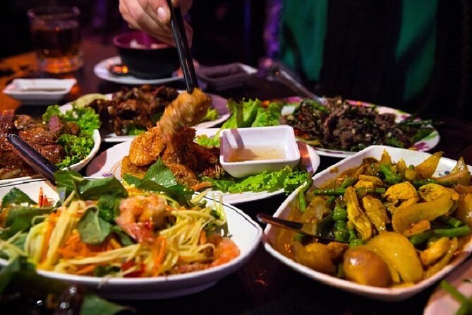 Half Day - Phnom Penh Food Tour - Orussey Market After Dark: Street Food, Khmer Desserts, Fruit Drinks, and Cocktails