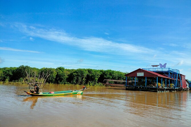 Half-Day Private Sunset Tour In Kampong Phluk From Siem Reap - Sunset timing on Tonle Sap: the calm part people remember
