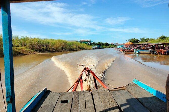 Half-Day Private Sunset Tour In Kampong Phluk From Siem Reap - Booking tips that help you get the best sunset