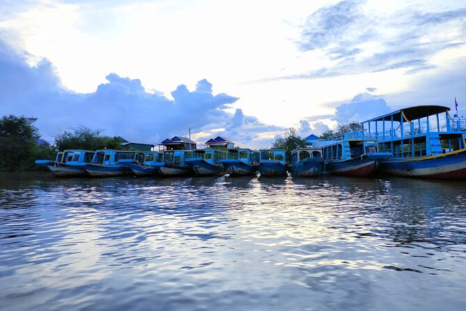 Half-Day Private Sunset Tour In Kampong Phluk From Siem Reap - From your Siem Reap pickup to the Tonle Sap boat cruise