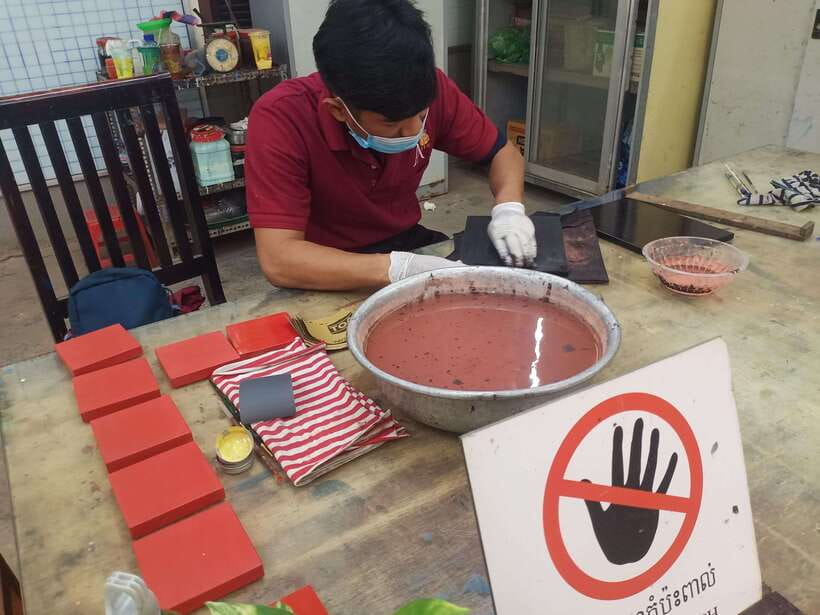 Half-Day: Silk Farm, Senteur Angkor, and Satcha Workshop - Satcha Handicraft Center: six bamboo workshops and 15 know-hows