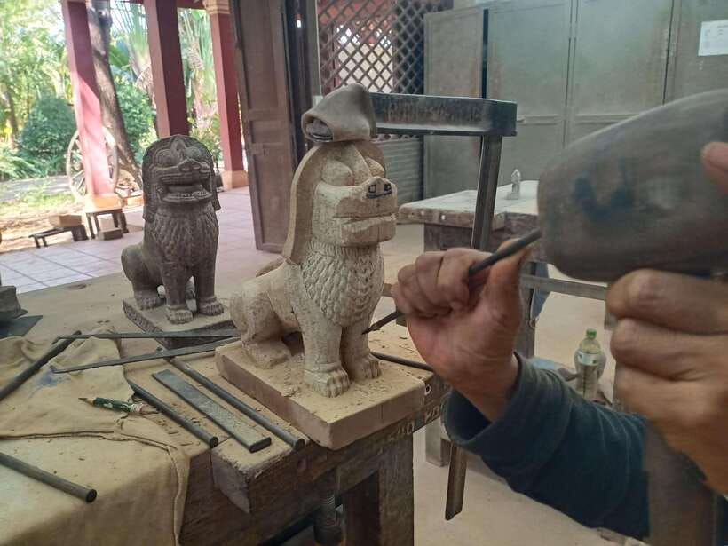 Half-Day: Silk Farm, Senteur Angkor, and Satcha Workshop - Angkor Silk Farm: the silkworm-to-weaving story you can actually picture