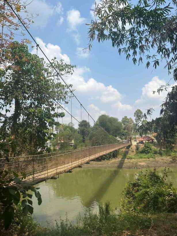 Half-day swing bridge, bamboo train, batcave & Killing cave - Killing Cave and the Khmer Rouge era: a hard place with context