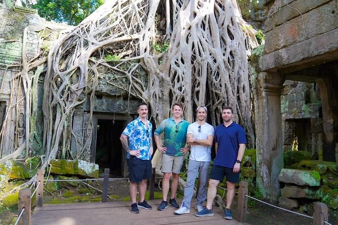 Half Day Tour- Angkor Wat, Ta Promh, Bayon Temple - Three Temples, One Half-Day Plan in Siem Reap