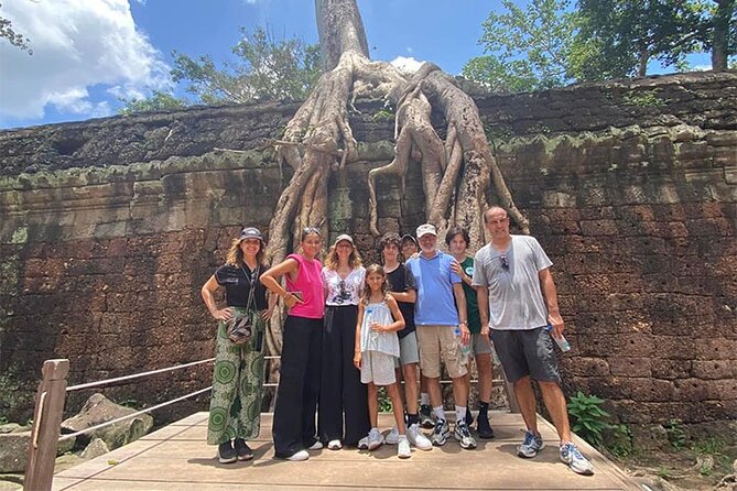 Half Day Tour- Angkor Wat, Ta Promh, Bayon Temple - Ta Prohm: Ruins With Roots and Photo Stops That Work