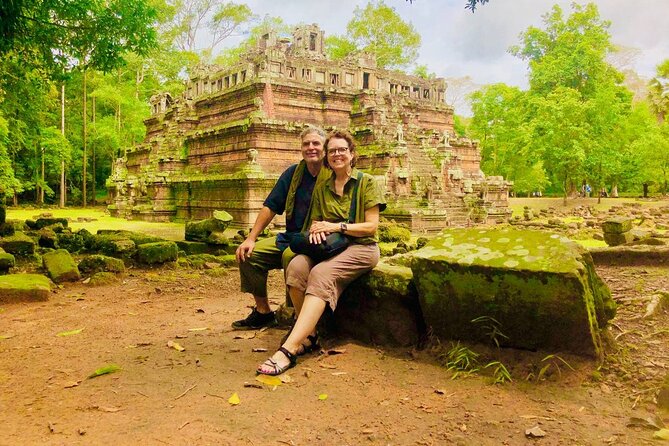 Half Day Tour- Angkor Wat, Ta Promh, Bayon Temple - What the Ride and Setup Actually Feel Like