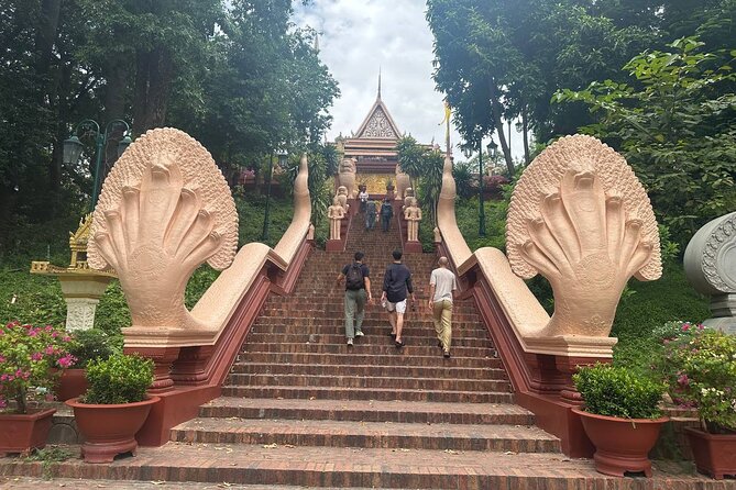 Half Day Tour to Royal Palace, Wat Phnom & Independent Monument - Price and logistics, and when this half-day is actually a bargain