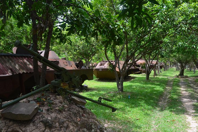 Half Day War Museum Siem Reap Killing Fields and Artisans Angkor - A half-day schedule that balances hard history and real craft