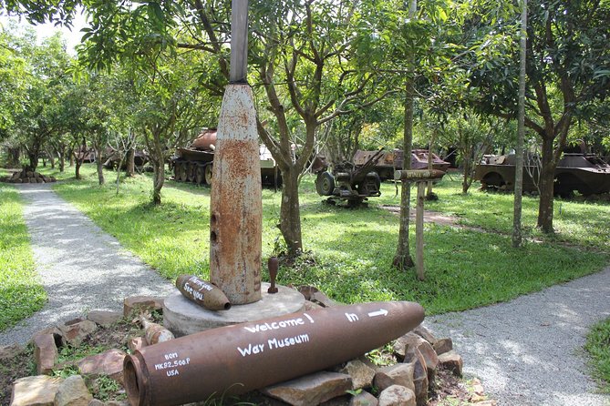 Half Day War Museum Siem Reap Killing Fields and Artisans Angkor - Smart packing for a 3 hour Siem Reap history day