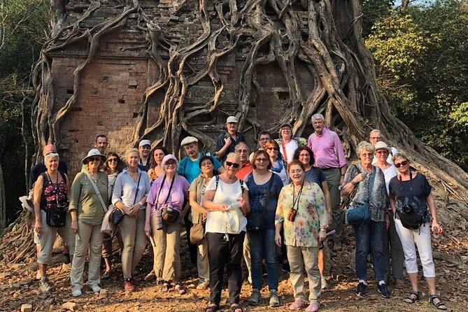 Hidden Gems of Cambodia: Preah Vihear & Koh Ker Exploration Tour - Koh Ker and Prasat Thom: The Seven-Tier Pyramid in the Forest