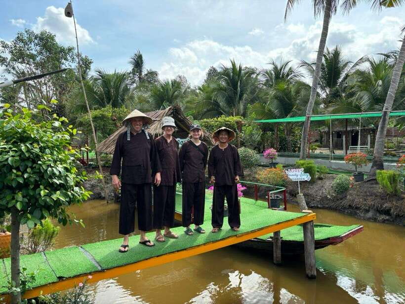 Ho Chi Minh City: 2-Day Bike & Kayak Mekong Delta Tour - Family Tiny Garden homestay: the “A/C room” detail that makes a difference