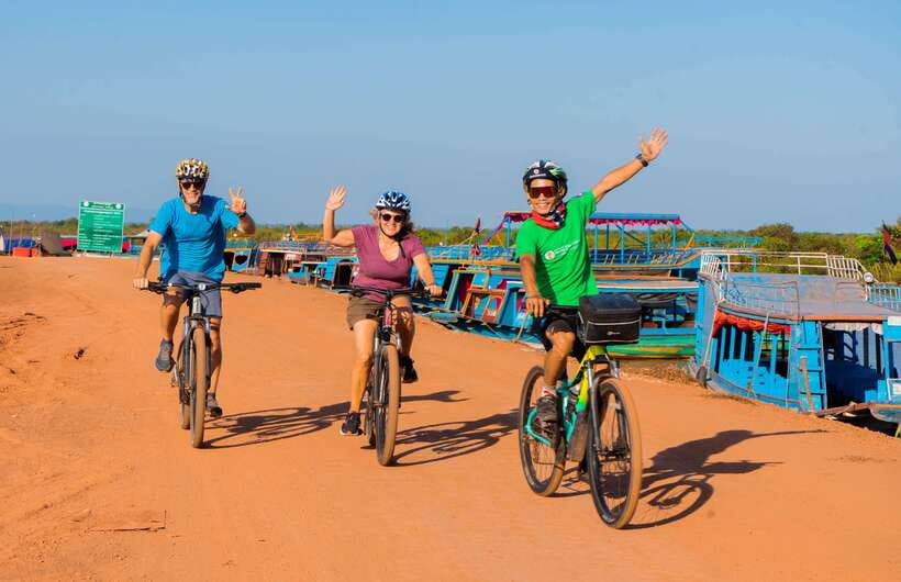 Kampong Phluk: Floating Village Sunset Bike Tour or E-Bike - Key highlights that make this day work
