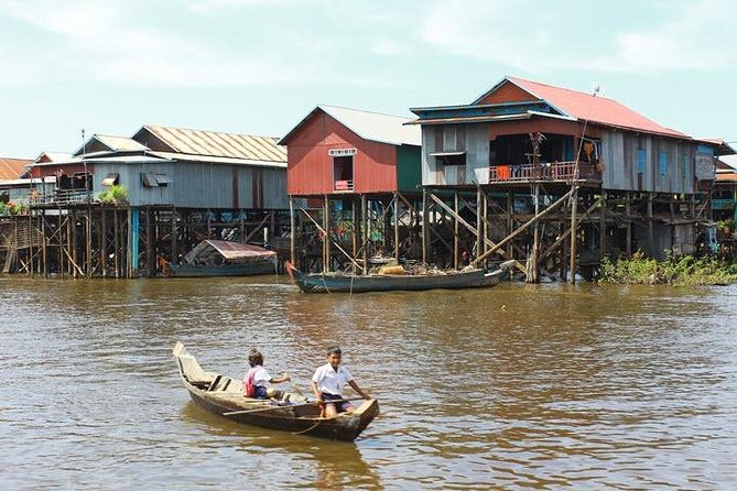 Kampong Phluk Floating Village & Sunset Lake Canoe Tour - Key highlights to know before you book