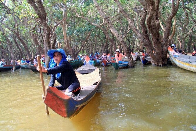 Kampong Phluk Floating Village Tour by Boat - Key moments that make this tour worth your time