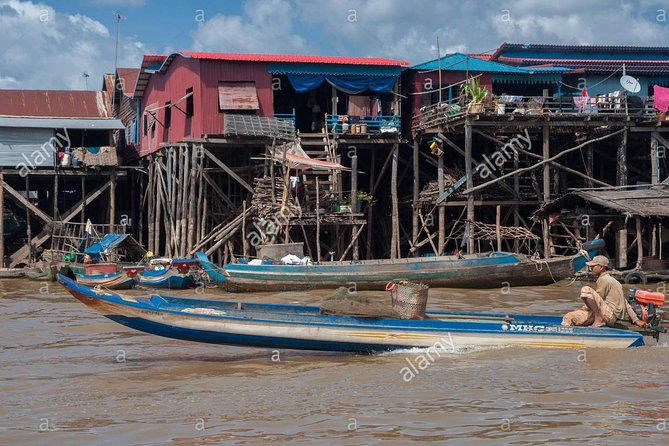 Kampong Phluk Floating Village Tour by Boat - Getting there smoothly from Siem Reap, including A/C hotel pickup
