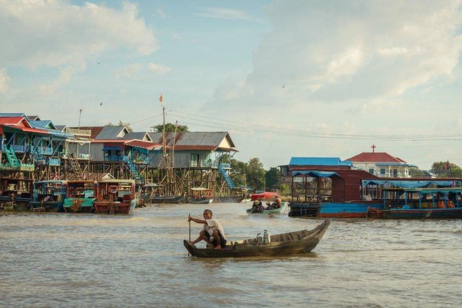Kampong Phluk Floating Village Tour by Boat - Timing your visit: choosing 2:30 pm or an evening-friendly plan