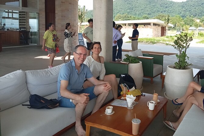 Kampot/Cambodia pepper farm . Cave. lake. Kep Crab market & more. - Stop 2: Brateak Krola Lake, often called Secret Lake