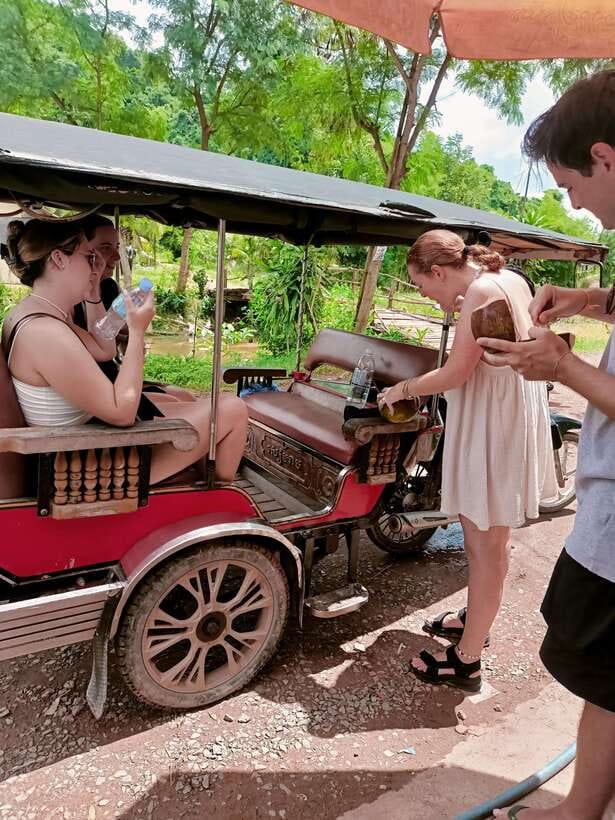 Kampot Countryside include Pepper farm,Kep crab market beach - Your day at a glance, and what makes it work