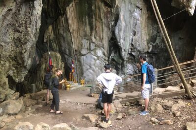 Kampot Countryside Tour – Pepper Farm, Salt Lake, Caves, and more