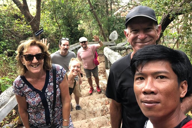 Kampot Countryside Tour - Pepper Farm, Salt Lake, Caves, and more - Brateak Krola Lake: a man-made break from the road