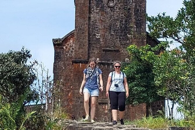 Kampot Day Tour "Bokor National Park" - Old Catholic Church of Mount Bokor: colonial ruins with serious mood