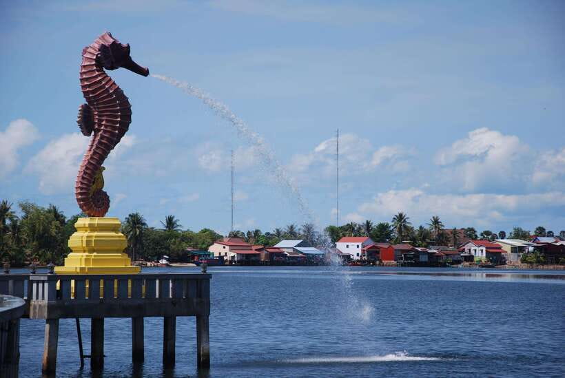 Kampot: Free Sunset Walking Tour - Setting expectations: what this is, and what it is not
