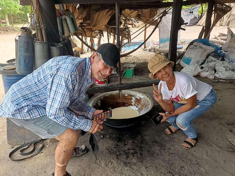 Kampot: Full-day Countryside Tour with Pepper Farm and Kep - Salt fields and salt factory: Kampot’s salty economy in plain sight