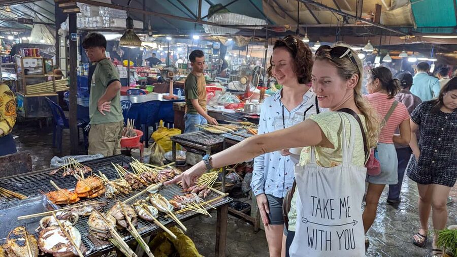 Kampot Pepper and Salt Field, Secret Lake, Kep &Crab Market - Organic Kampot Pepper Farm: Tasting Is the Whole Point